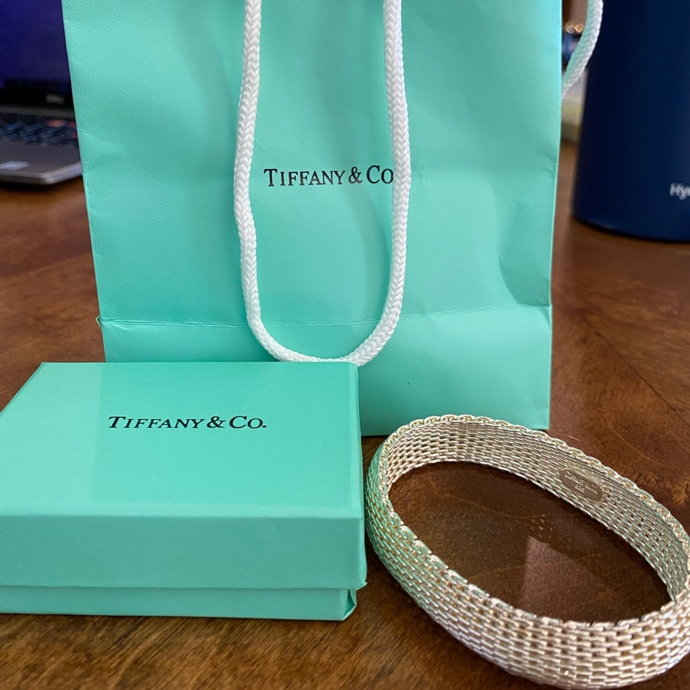 Tiffany & Co. Sterling Silver cuff. Never worn - perfect condition